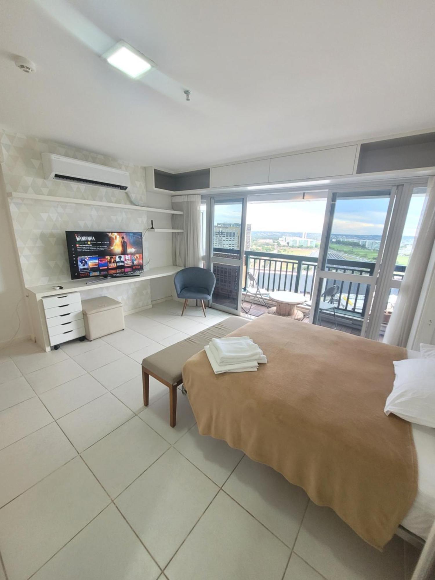 Vision Executive Premium Esplanada Aparthotel Brasília Ngoại thất bức ảnh