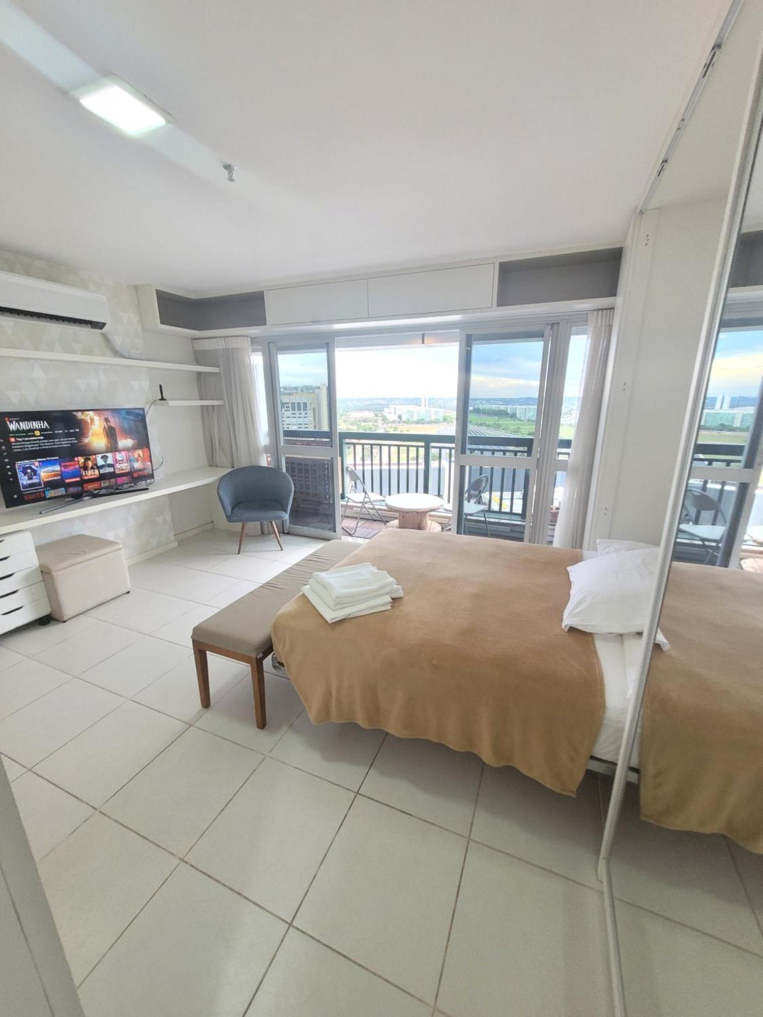 Vision Executive Premium Esplanada Aparthotel Brasília Ngoại thất bức ảnh