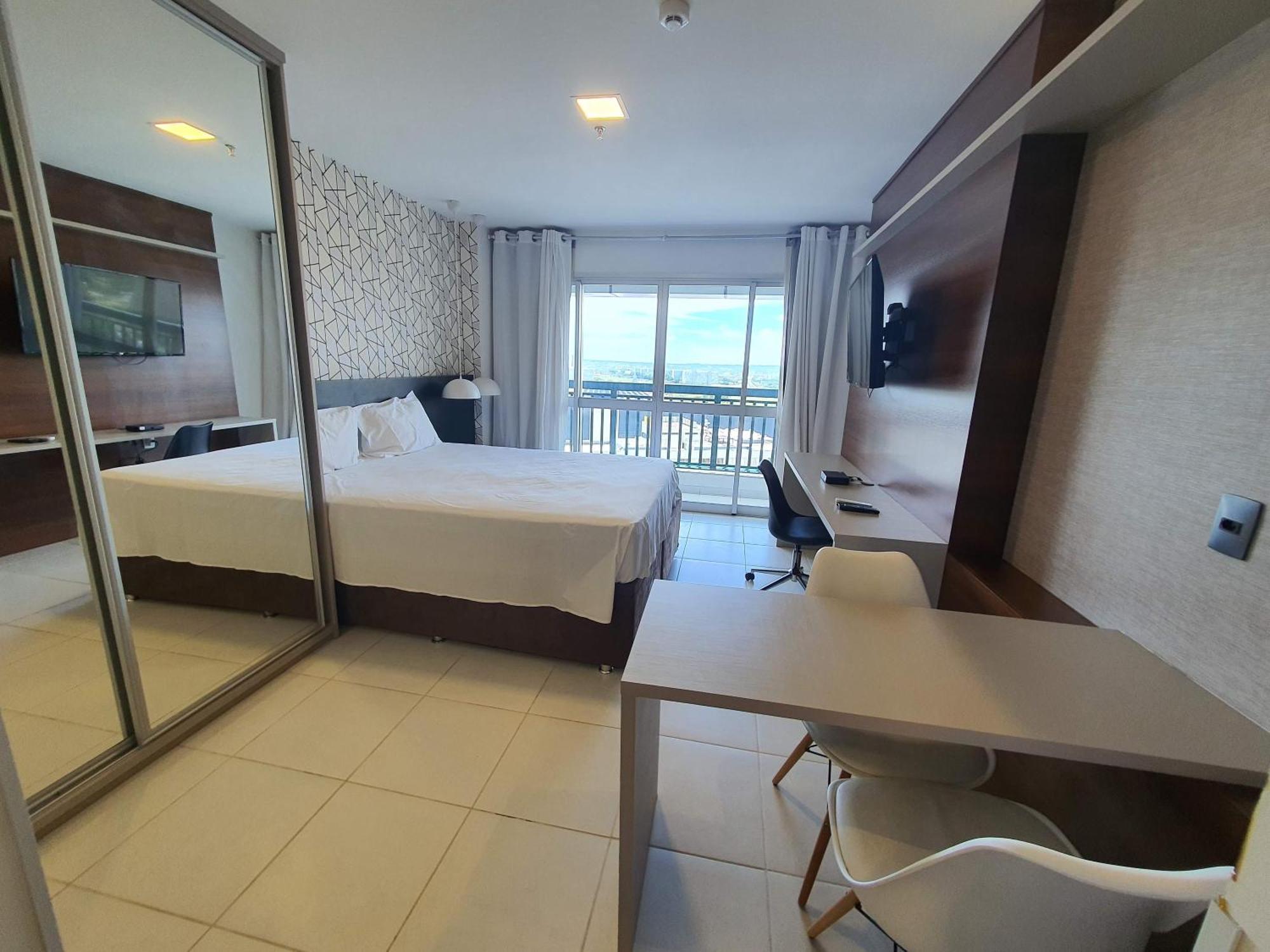 Vision Executive Premium Esplanada Aparthotel Brasília Ngoại thất bức ảnh