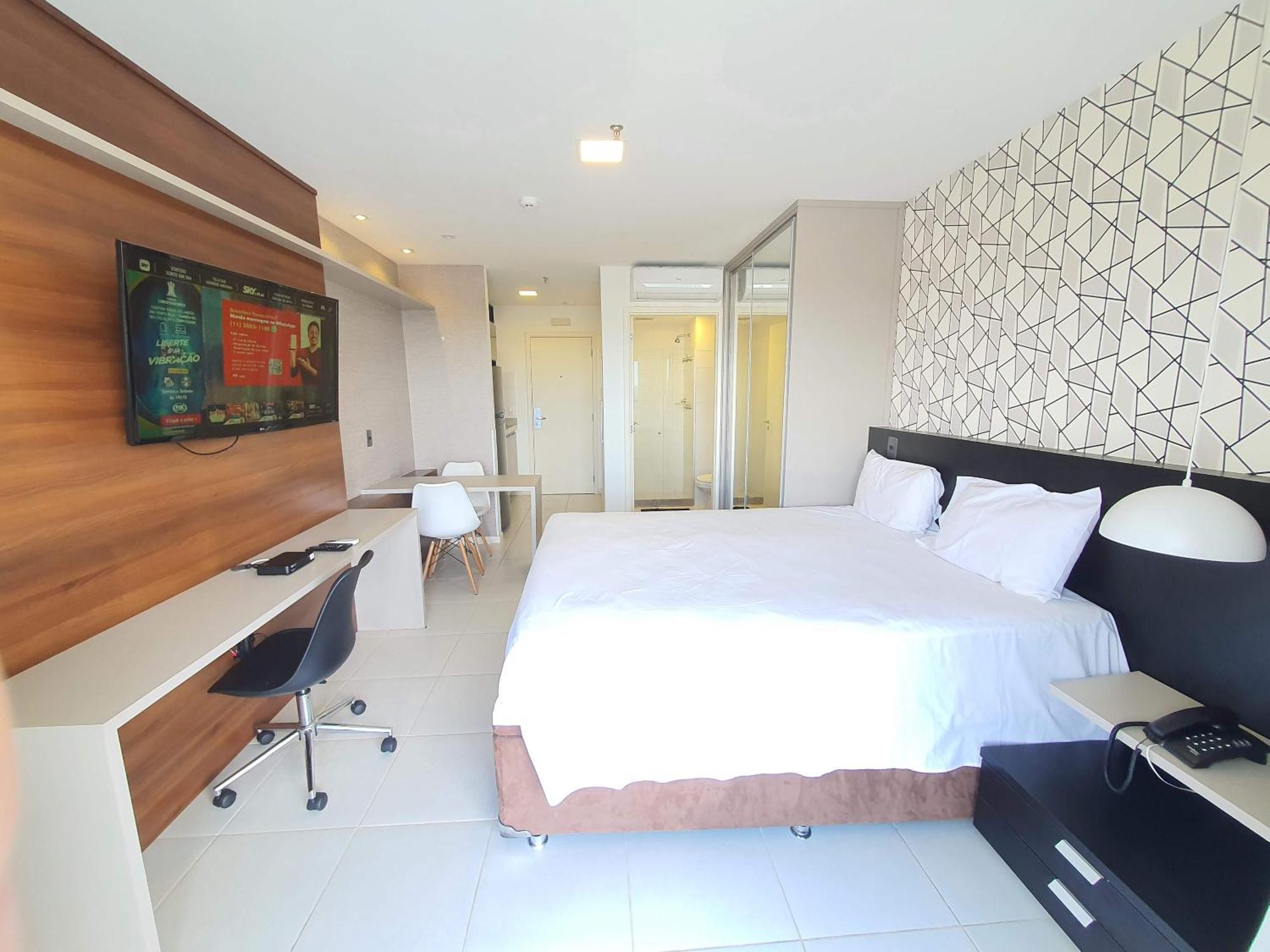 Vision Executive Premium Esplanada Aparthotel Brasília Ngoại thất bức ảnh